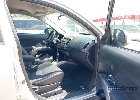 2012 Mitsubishi Outlander Se z USA, uszkodzony, nr VIN JA4JT3AW4CU015012